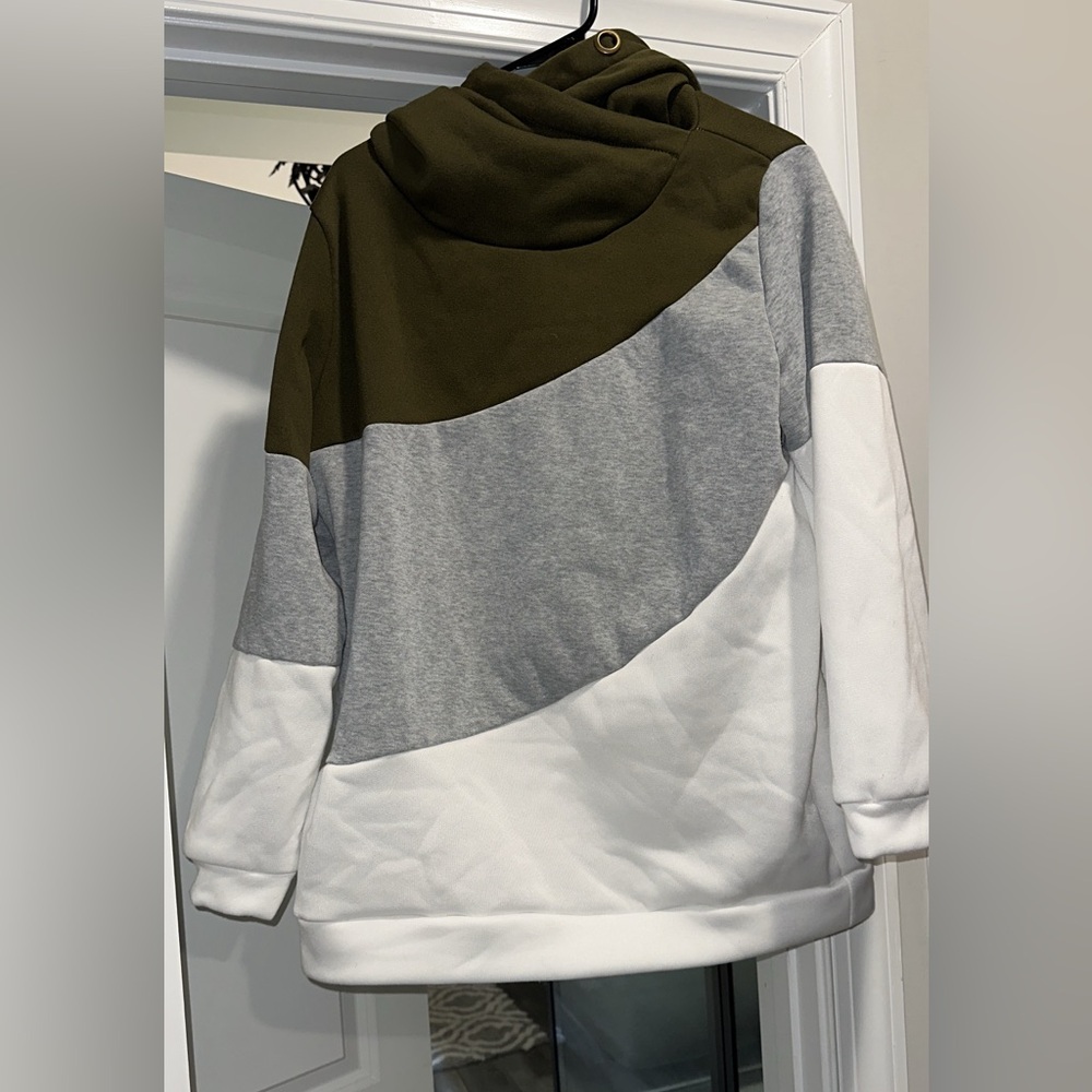 Over sized hoodie sweatshirt - xl